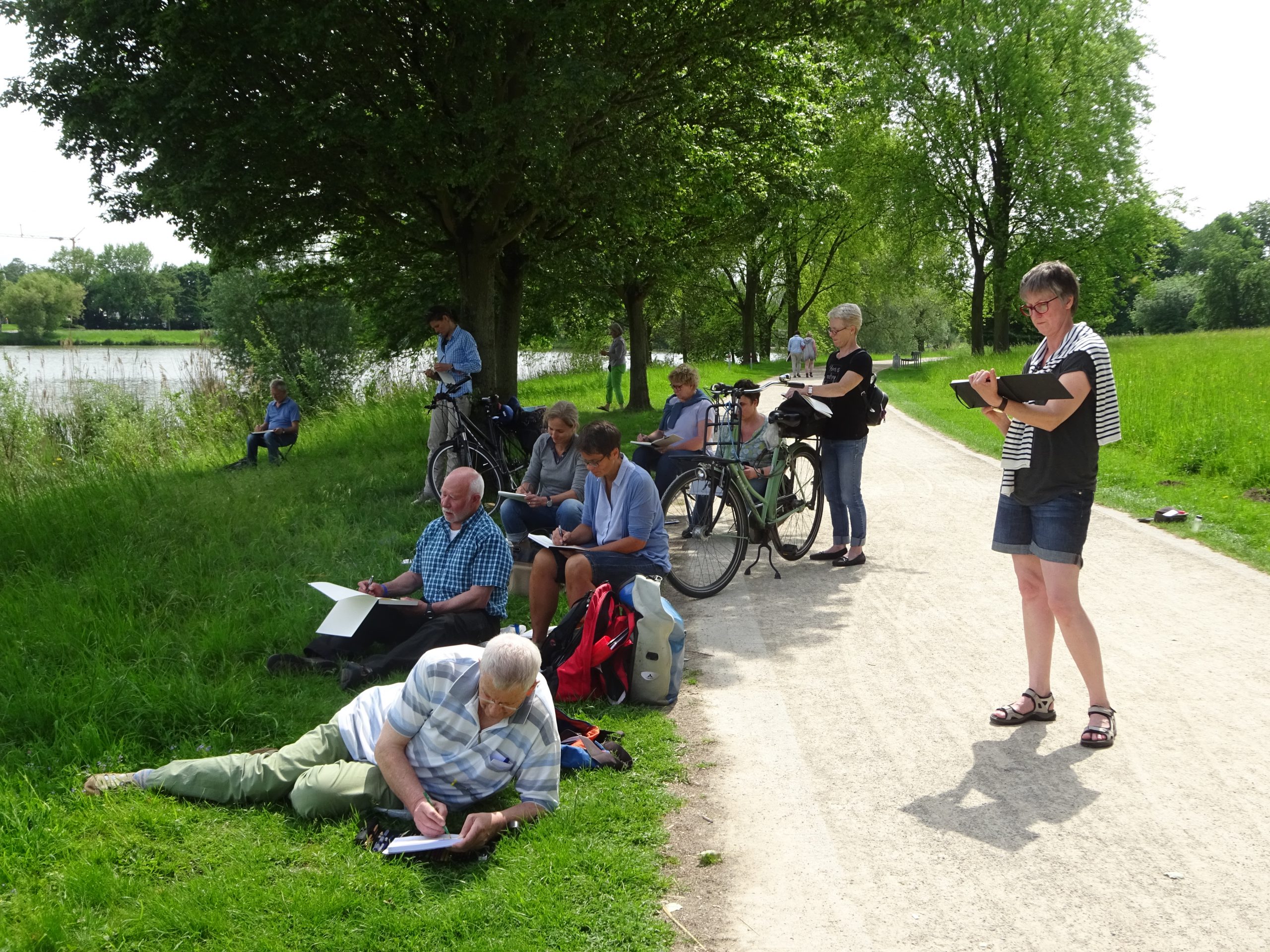 Urban Sketching Workshop Münster