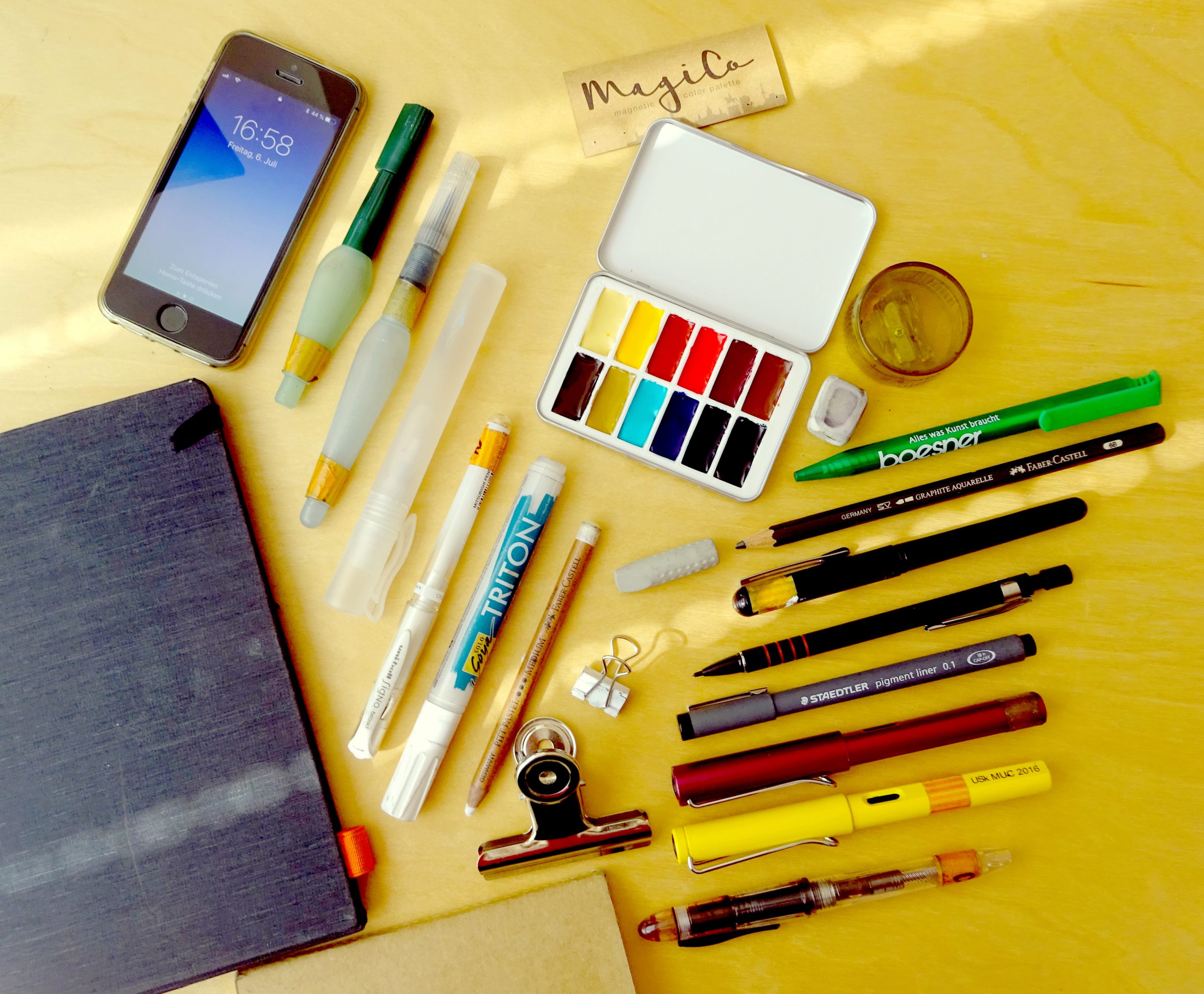 Urban Sketching Tools