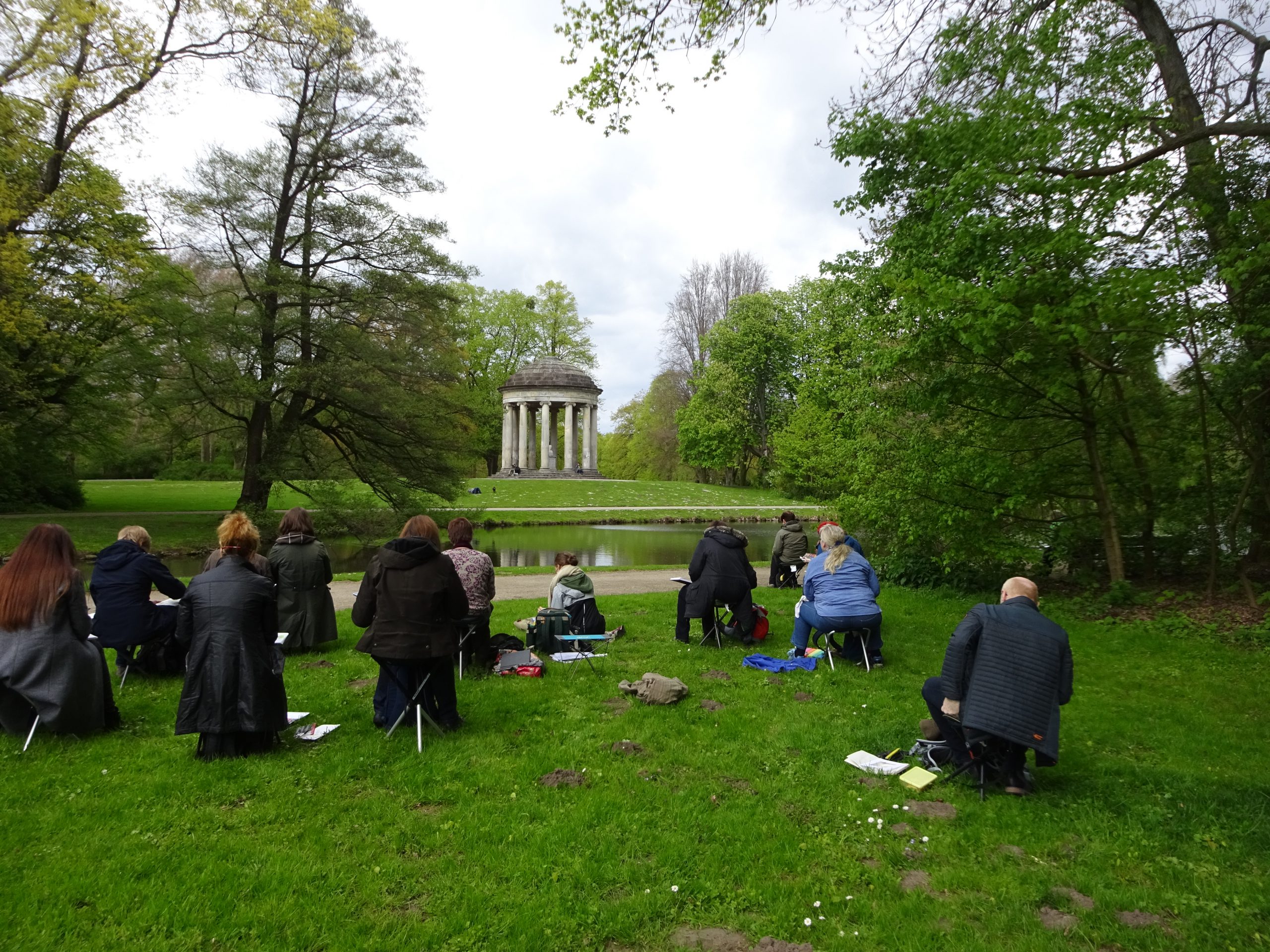 Urban Sketching Workshop Hannover