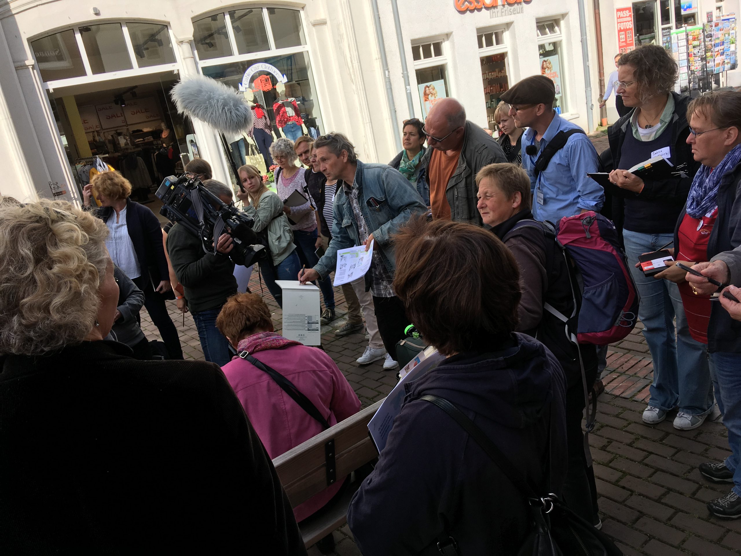 Urban Sketching Workshop beim Deutschlandtreffen in Eutin