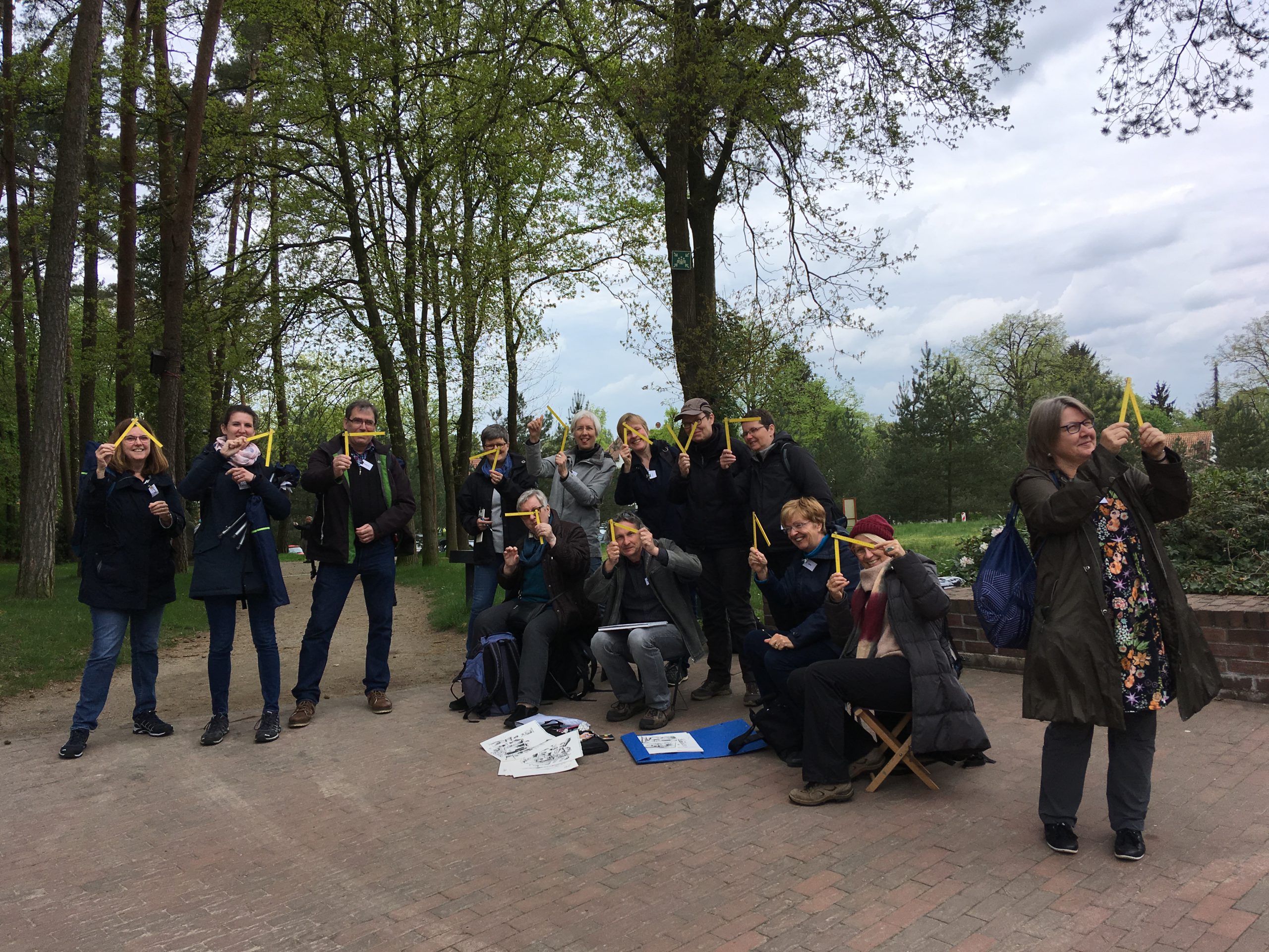 Urban Sketching Workshop Worpswede