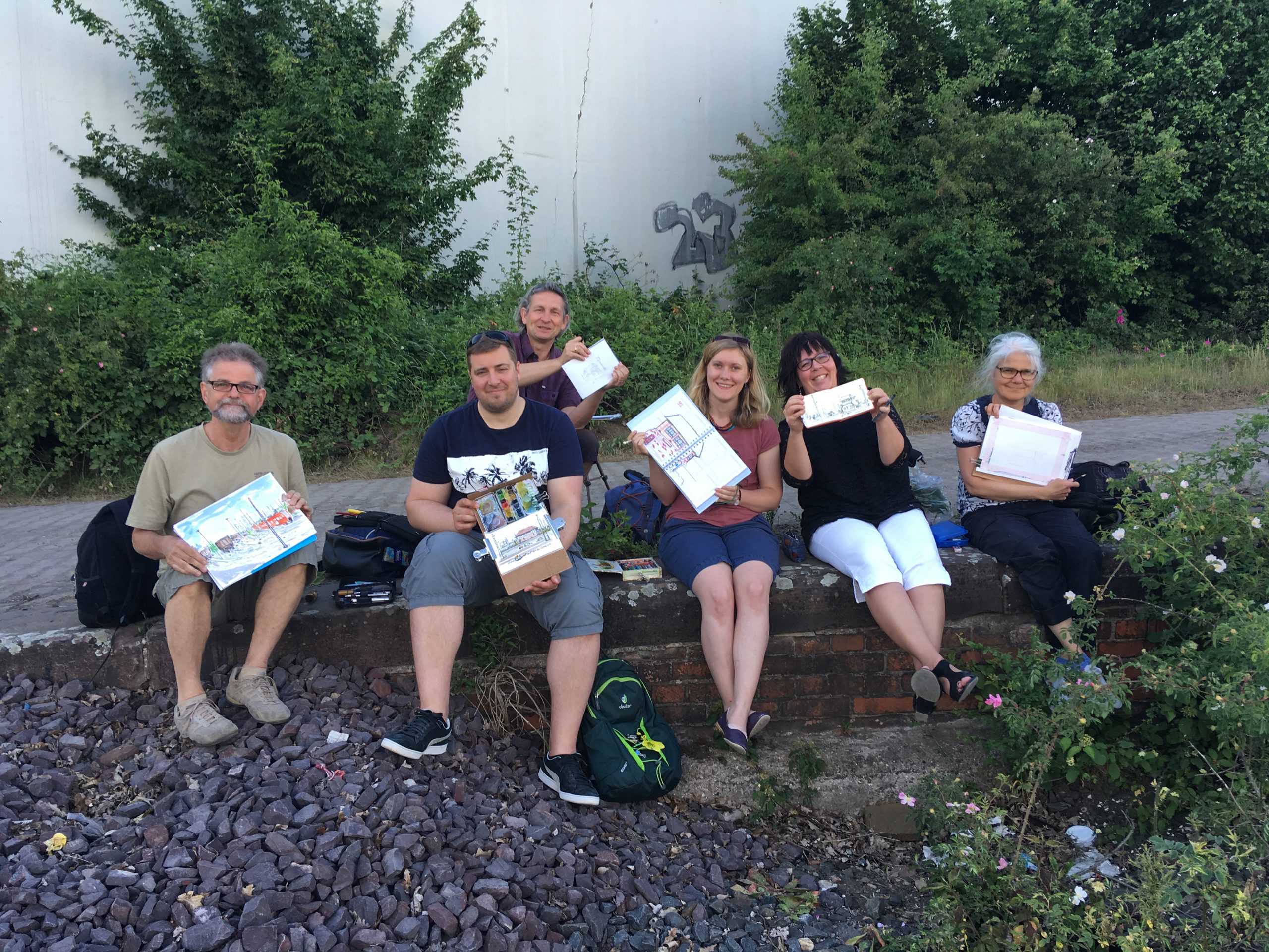 Mittwochs-Sketchies Freundetruppe Hannover