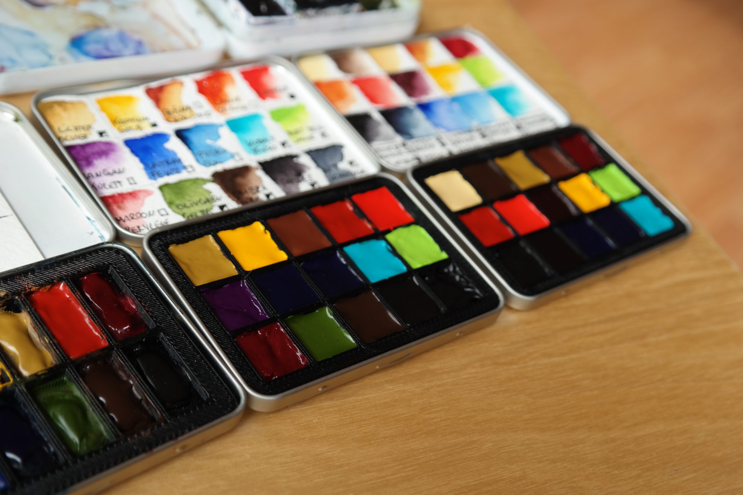 Urban Sketcher Tools Aquarellkasten