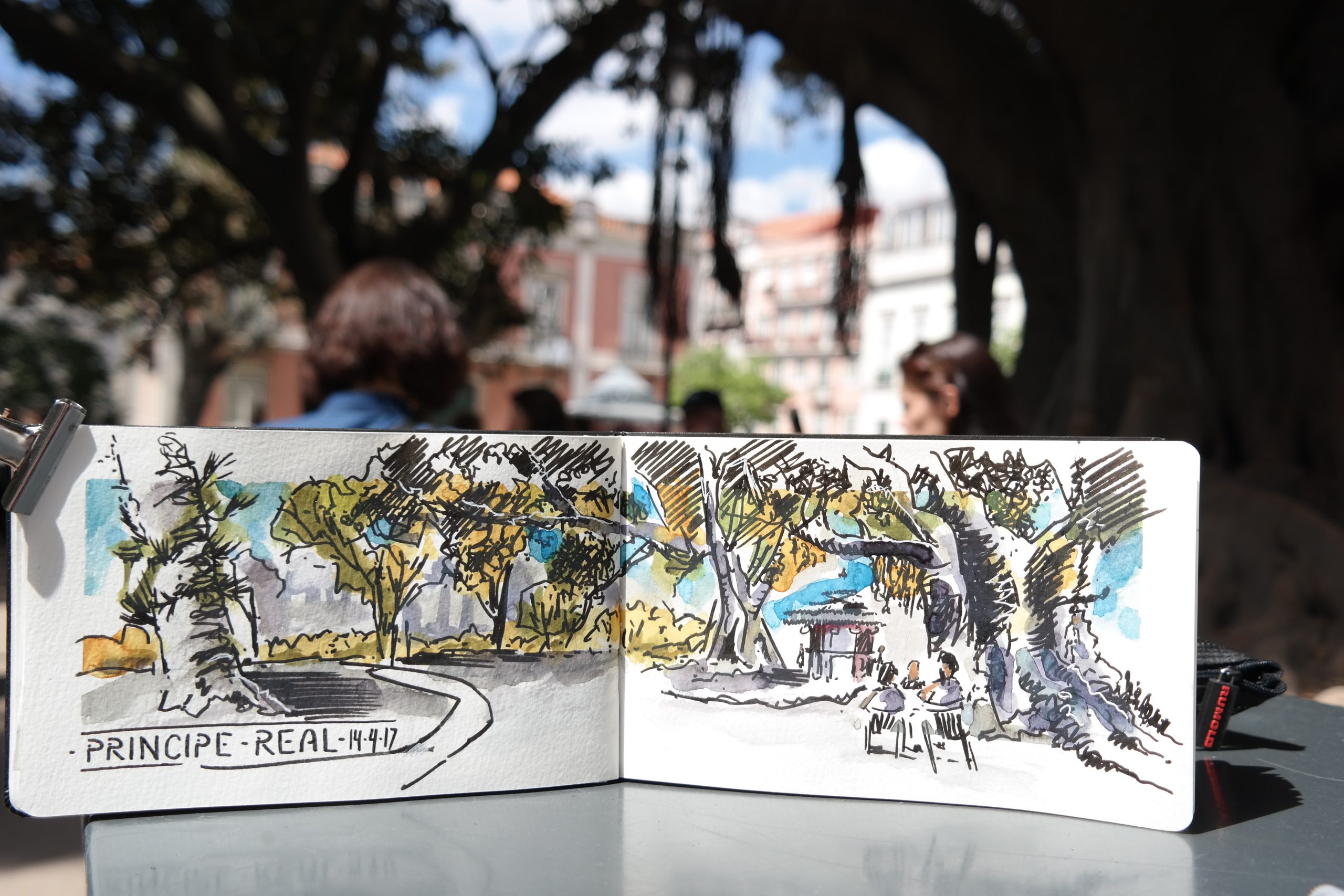 Urban Sketch Lissabon