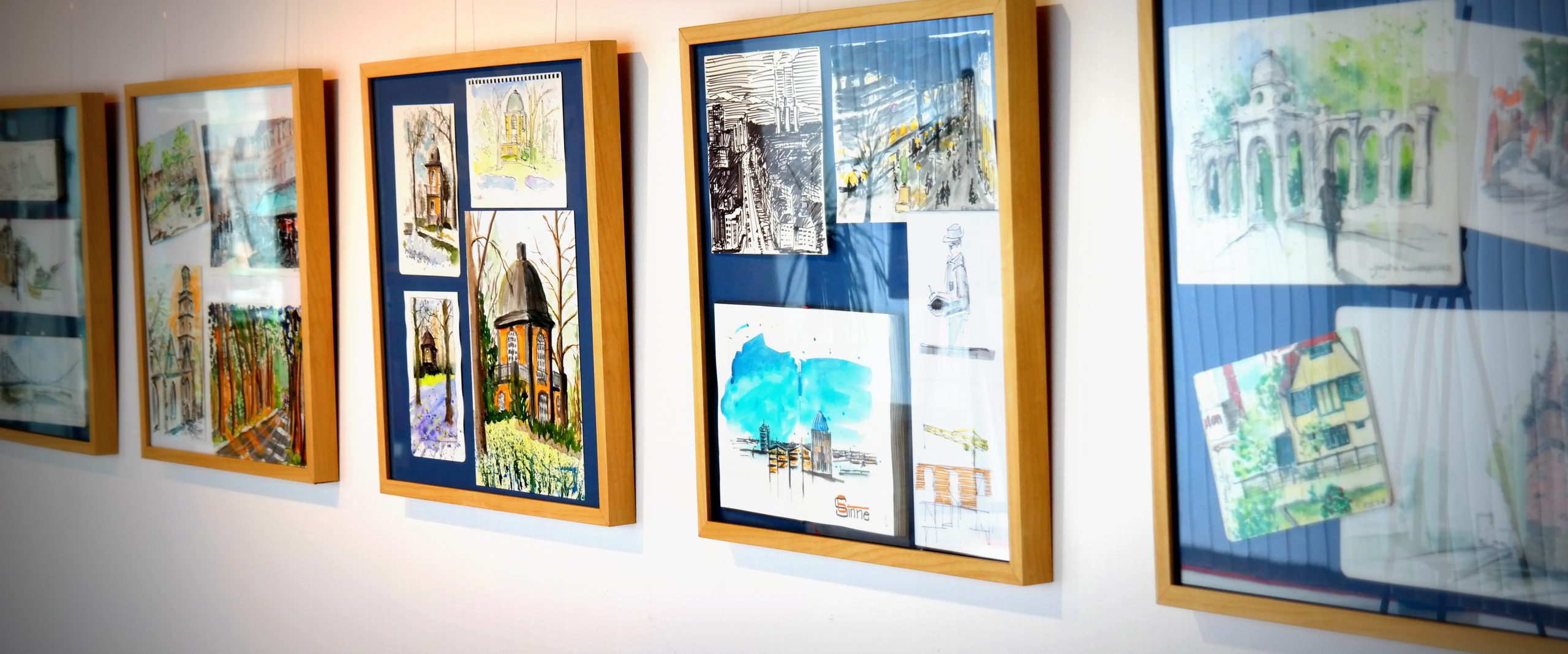 Ausstellung bei boesner Hannover