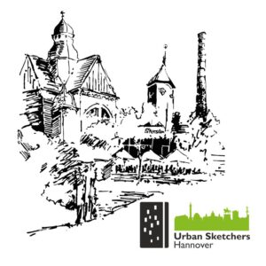 Logo der Urban Sketchers Hannover